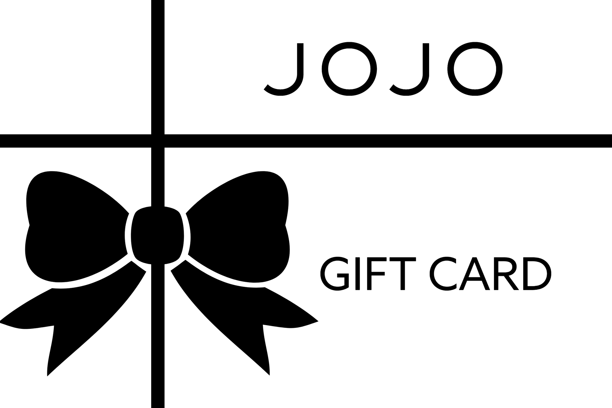 JOJO Gift Card