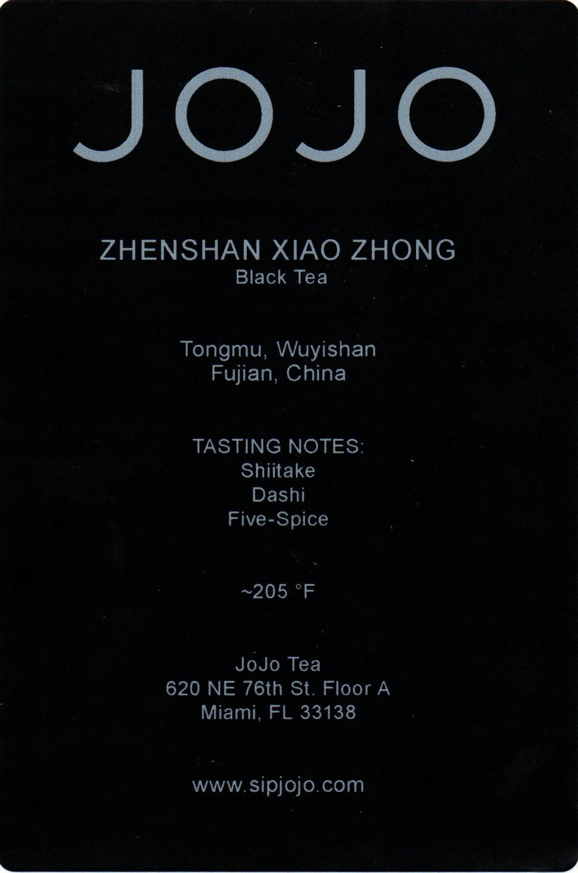 Zhengshan Xiao Zhong