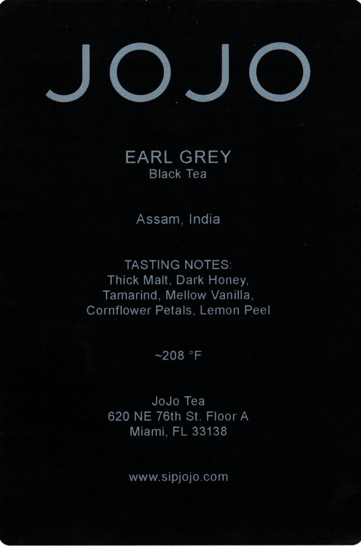 Earl Grey