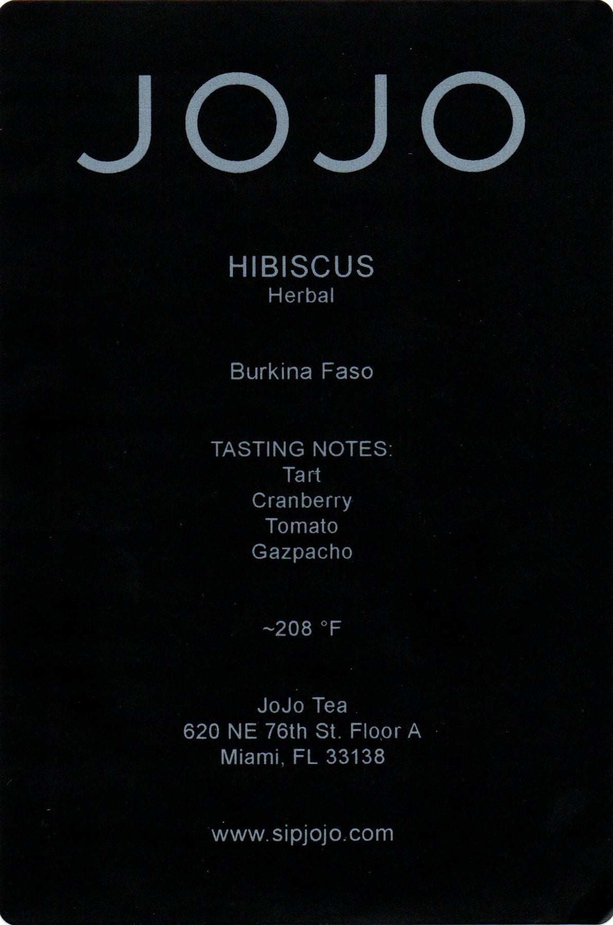 Hibiscus – JOJO